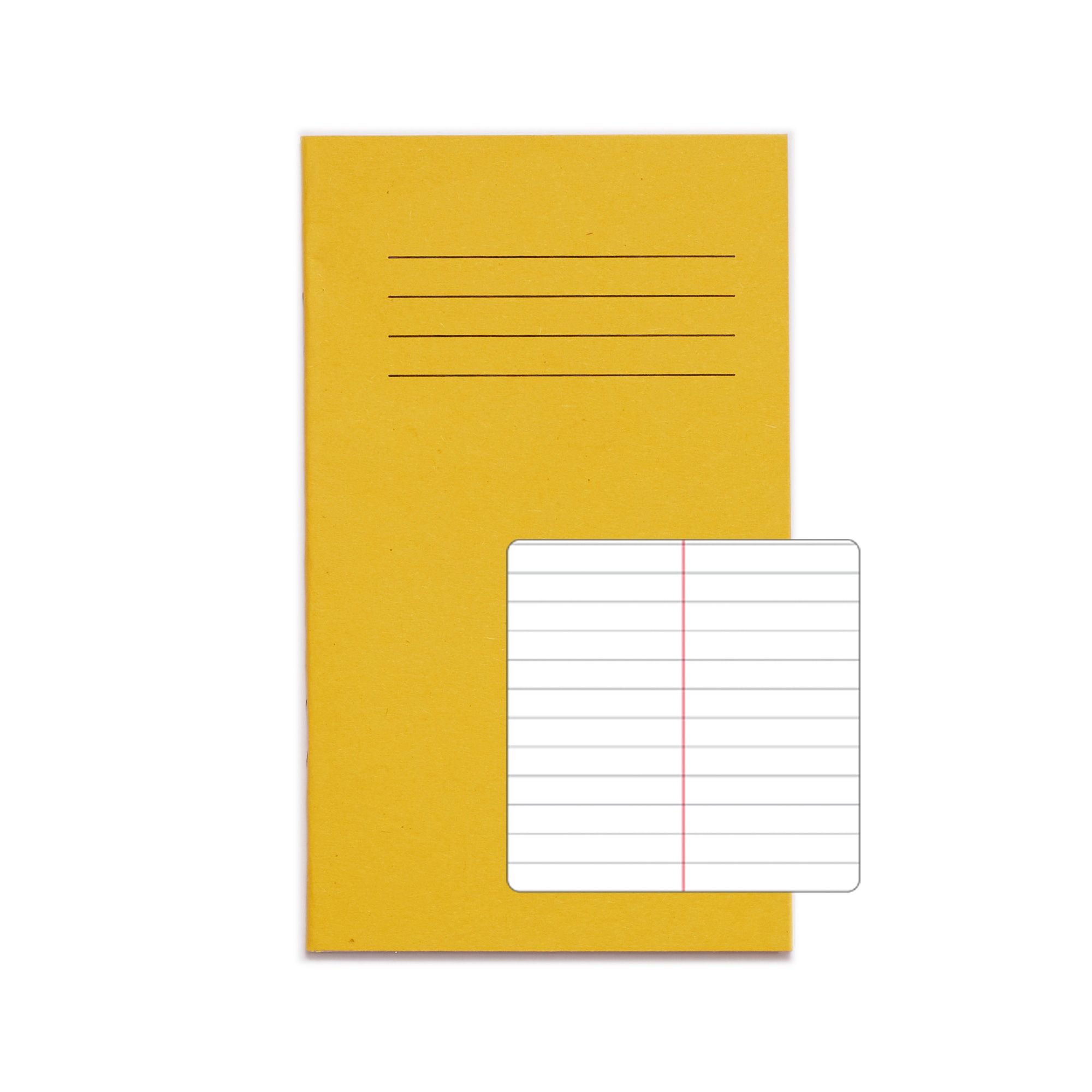 RHINO A6+ Exercise Book 48 page, Green Light, F7 (Pack of 10)