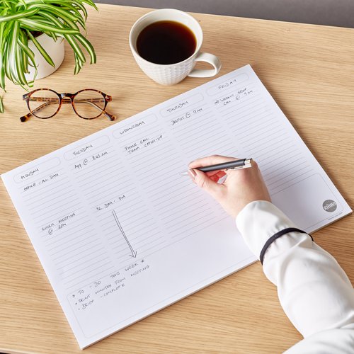 Rhino Desk Pad A3 Planner 90gsm 50 Sheets RDPP