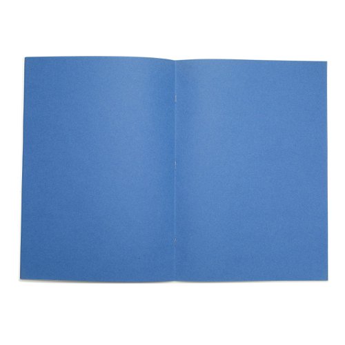 Rhino 13 x 9"/339 x 240mm Blue Paper Page Scrapbooks - 36 Page - Pack of 6