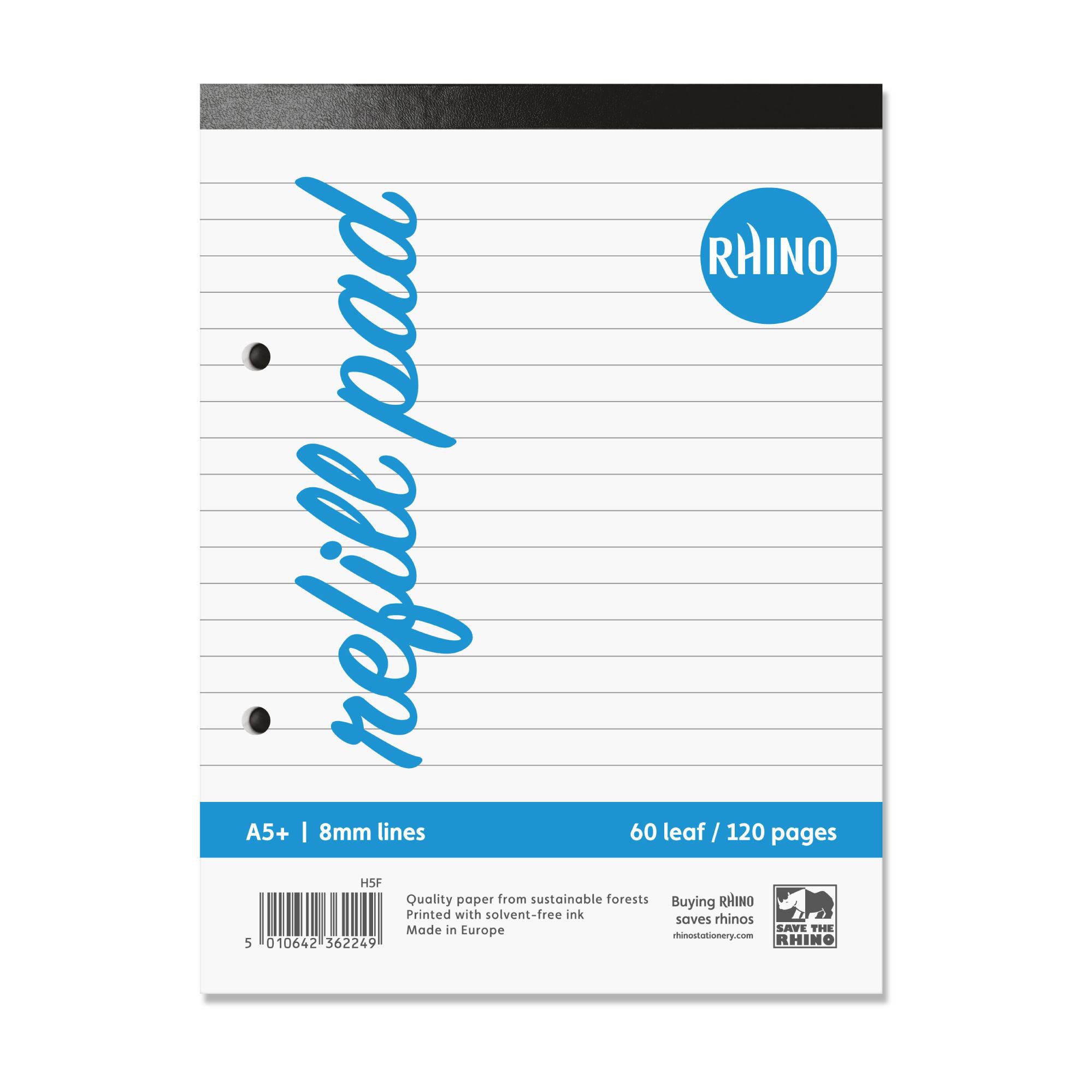 RHINO 8 x 6 Refill Pad 60 Leaf, F8 (Pack of 72)