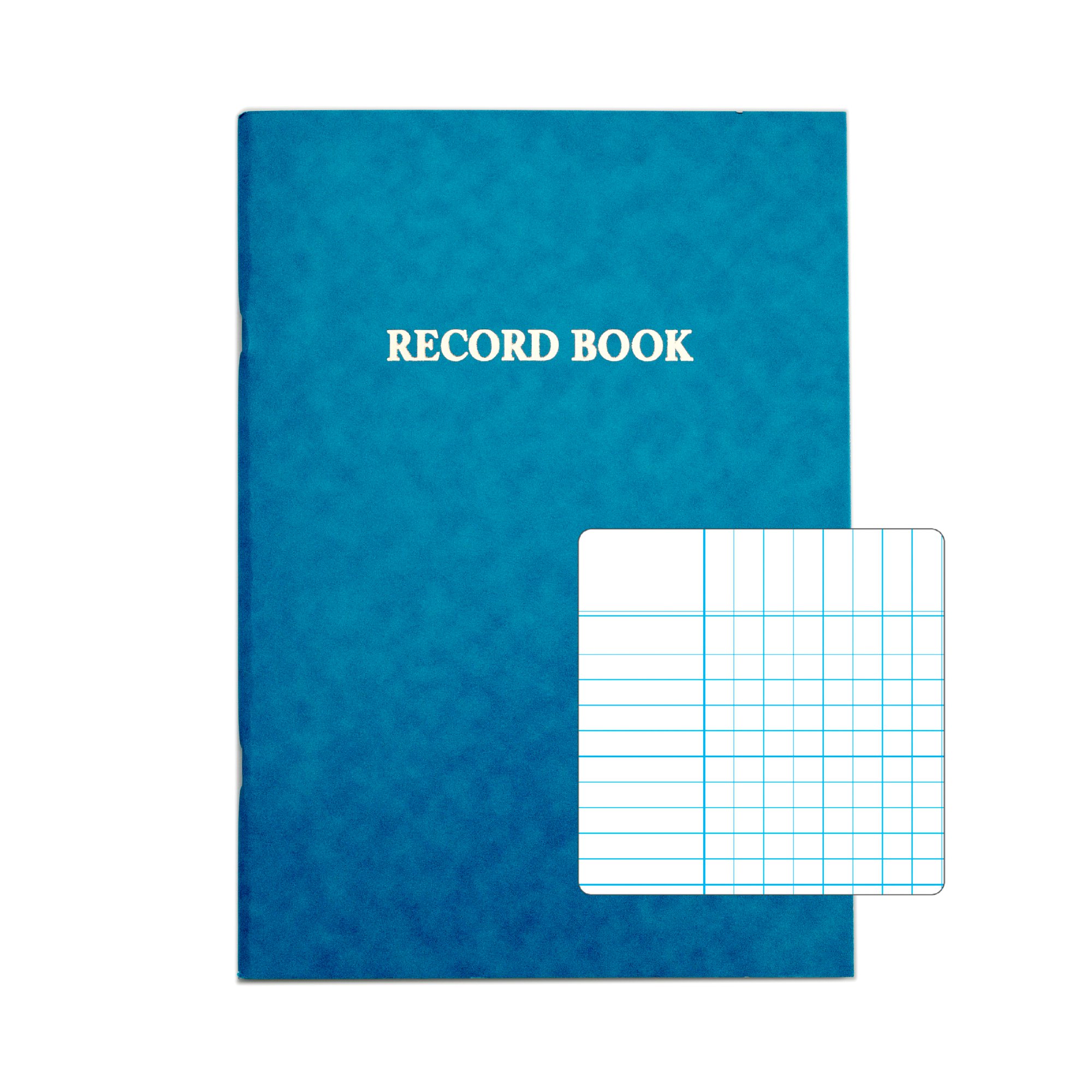 RHINO A4 Teacher’s Record Book 80 Page, Teacher’s Record Template ruling (Pack of 60)