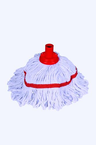 Hygemix Socket Mop Head 250g Red - 0909350