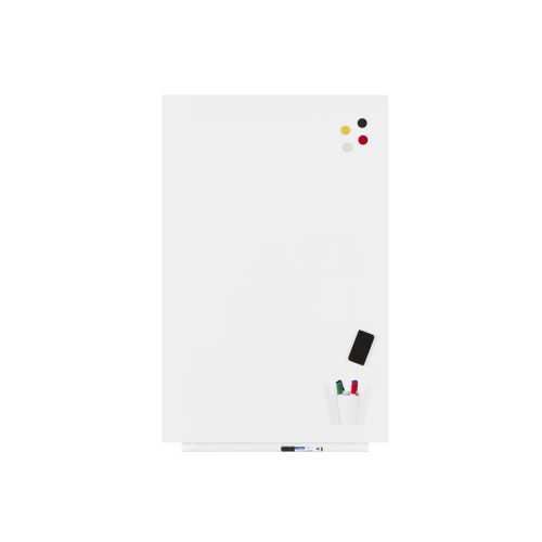 Rocada Skinmatt Drywipe Board Lacquered Matte Surface - 1000x1500mm Matte White - 6421MATT