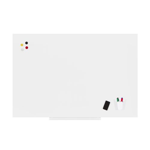 Rocada Skinwhiteboard Drywipe Board Lacquered Surface 1000x1500mm White - 6421R