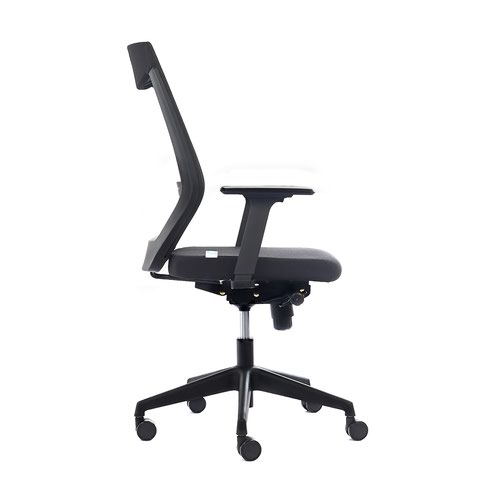 Rocada Ergoline Operators Chair Black/Black - 908-4