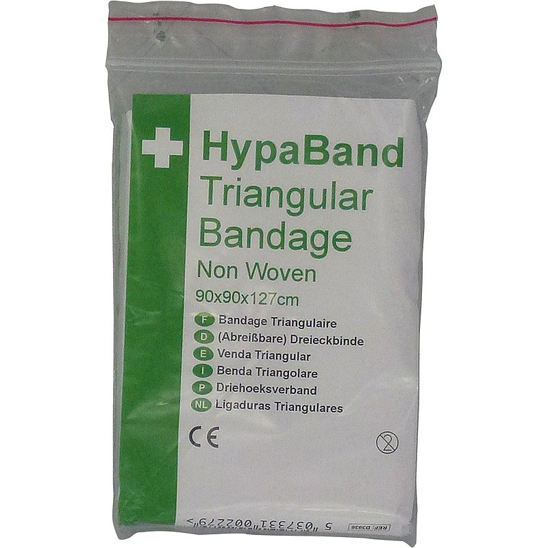 Hypaband Triangular Bandage Non Woven Non Sterile Pack 6 - D3936PK6