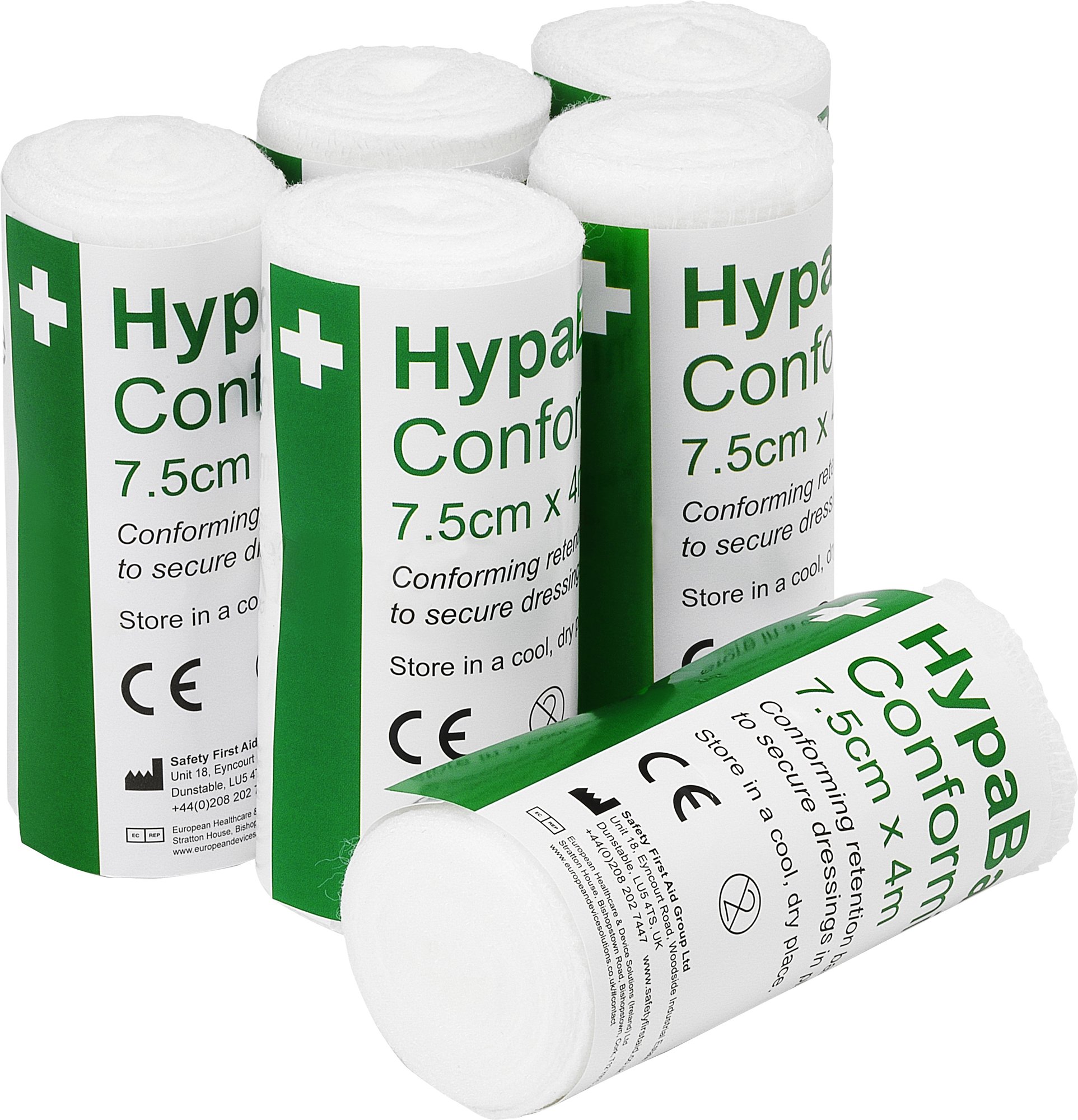 HypaBand EAB Tape, Large: 7.5cm X 4.5m. Sport | Safety First Aid