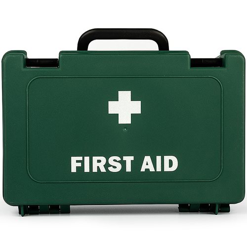 Safety First Aid Economy Workplace First Aid Kit HSE 1-10 Persons  - K10AECON