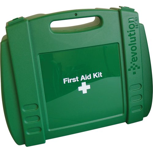 Evolution Series British Standard Compliant Workplace First Aid Kit in Green Evolution Case  Large- K3031LG