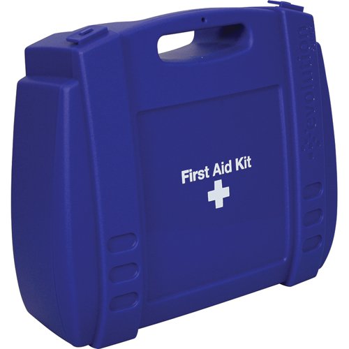 Evolution Series BS8599 Catering First Aid Kit Blue Large  - K3133LG