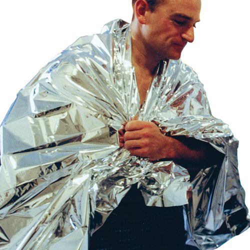 HypaGuard Foil Blanket 210cm x 130cm (Pack 6) - Q2023T