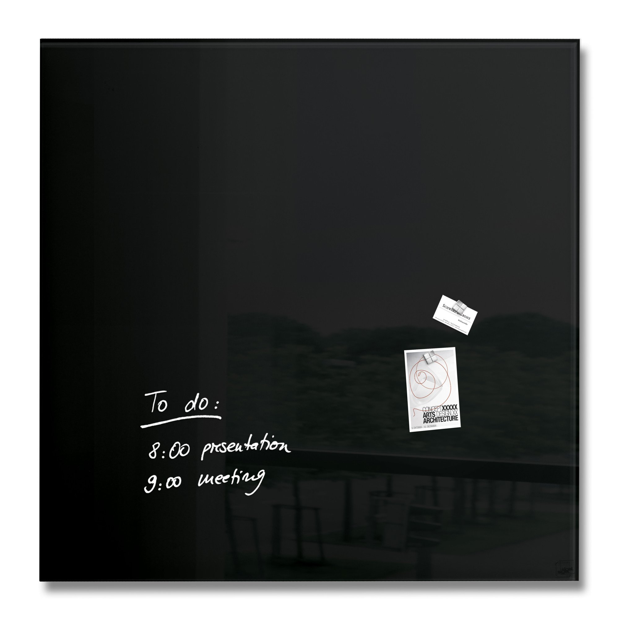 Delta Microfibre Cloth, Blue, Triangular Structure (1) - GL189