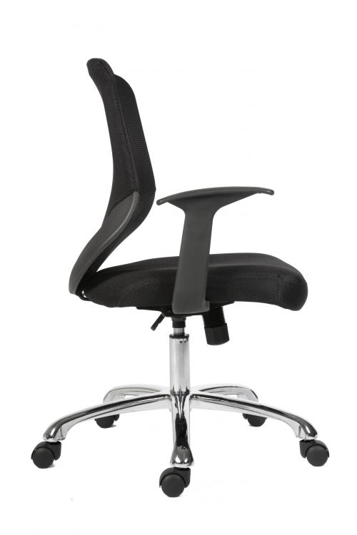 Nova Mesh Back Task Office Chair Black - 1095