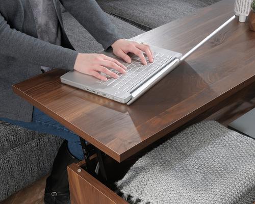 Hampstead Park Lift Up Coffee / Work Table Walnut - 5426504