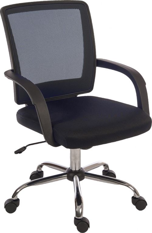 Star Mesh Back Task Office Chair Black - 6910BLK