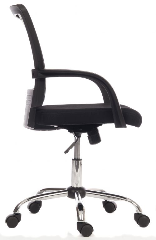 Star Mesh Back Task Office Chair White/Black - 6910WHI