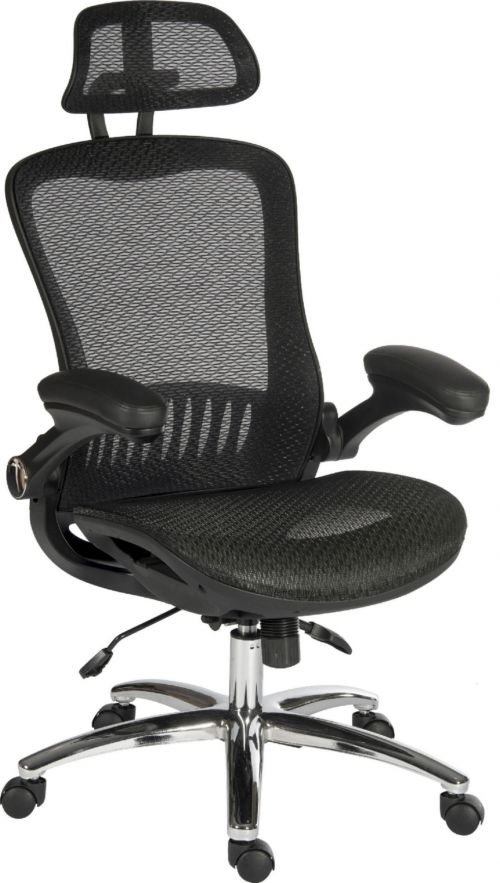 Harmony Executive Mesh Office Chair Black - 6956