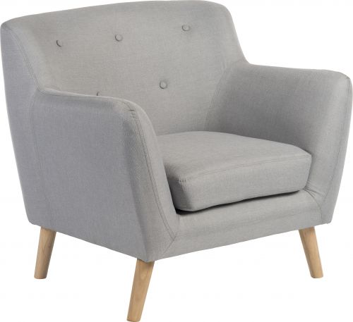 Skandi Armchair Grey - 6980