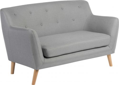 Skandi 2 Seater Sofa Grey - 6981