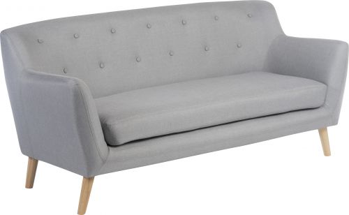 Skandi 3 Seater Sofa Grey - 6982