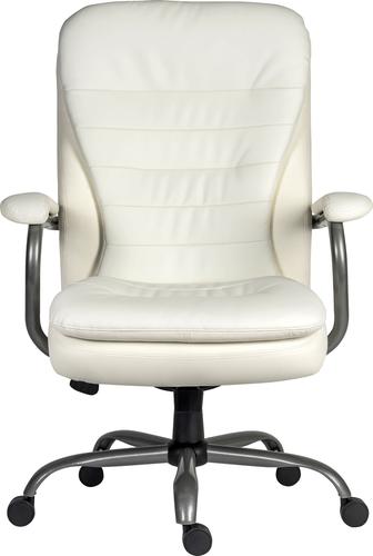 Goliath Heavy Duty Office Chair White - 6988