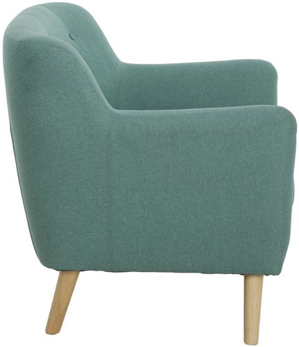 Teknik Office Skandi Armchair Ocean Green - 7980