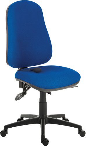 Ergo Comfort Air High Back Fabric Ergonomic Operator Office Chair without Arms Blue - 9500AIRBLUE-