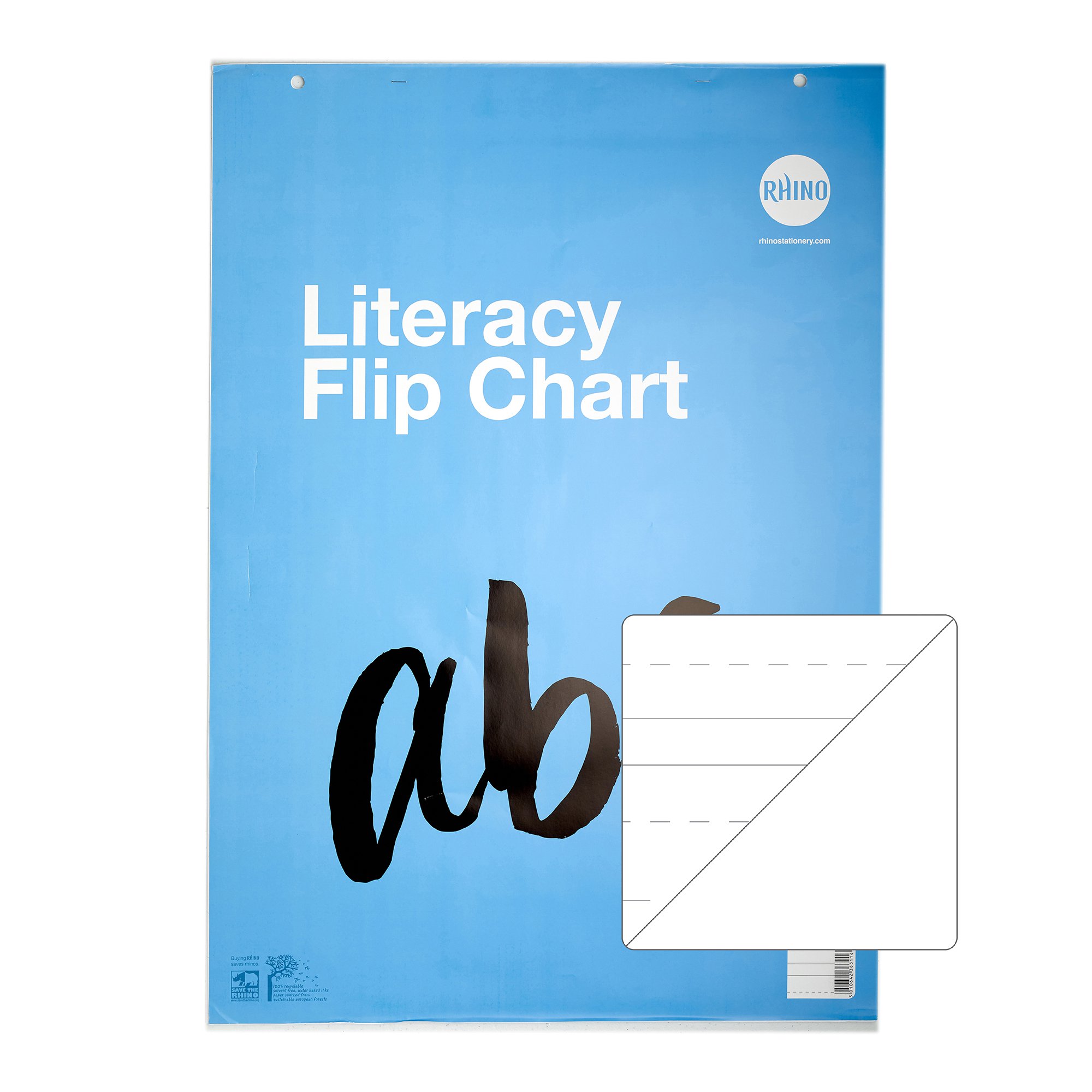 RHINO A1 Educational Dotted Flip Chart Pad 30 Leaf, DLS20/B (Pack of 5)