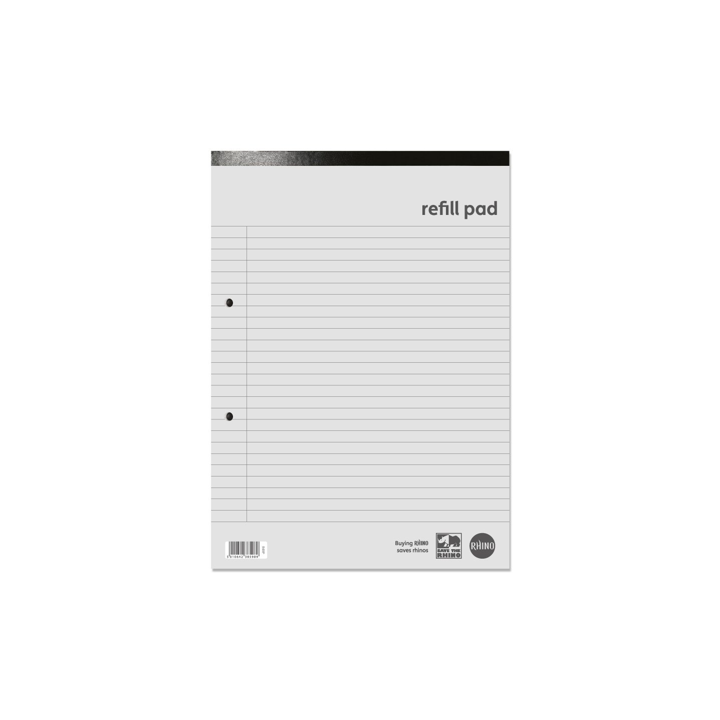 RHINO A1 Flipchart Pad 40 Leaf, S20/B (Pack of 10)